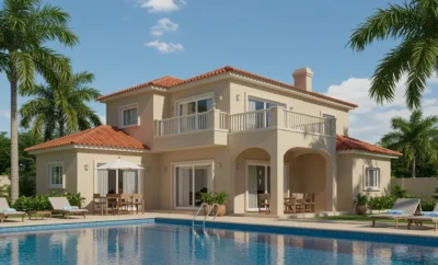 Modern Boutique House
